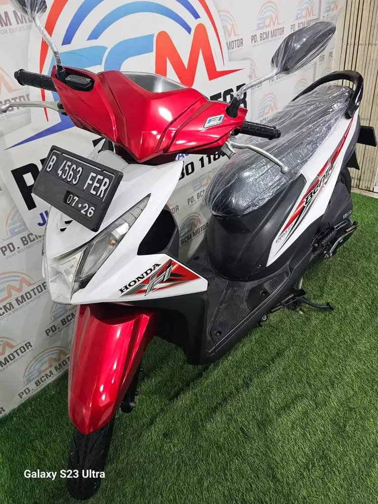 Honda Beat Fi 2016