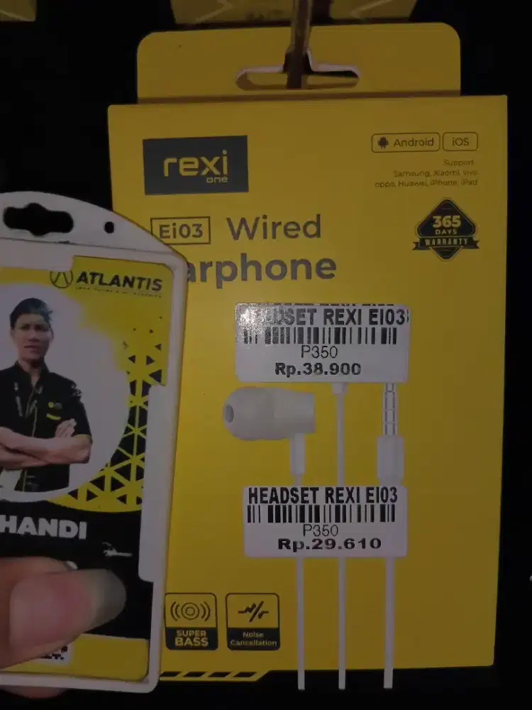 headset rexi ei03