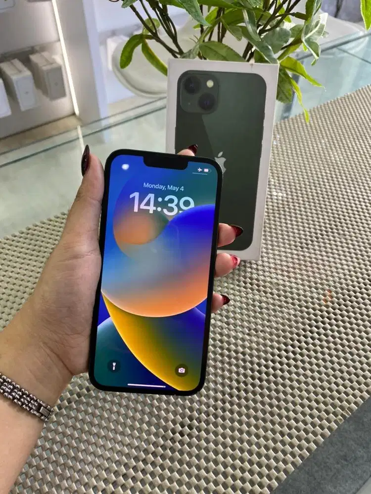 iphone 13 128GB fullsst normal no minus menerima tukar tambah