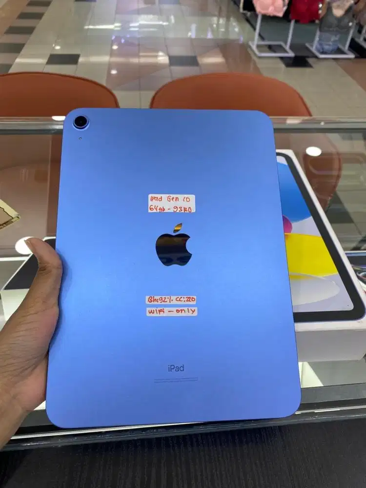 Ipad gen 10 64 biru wifi only