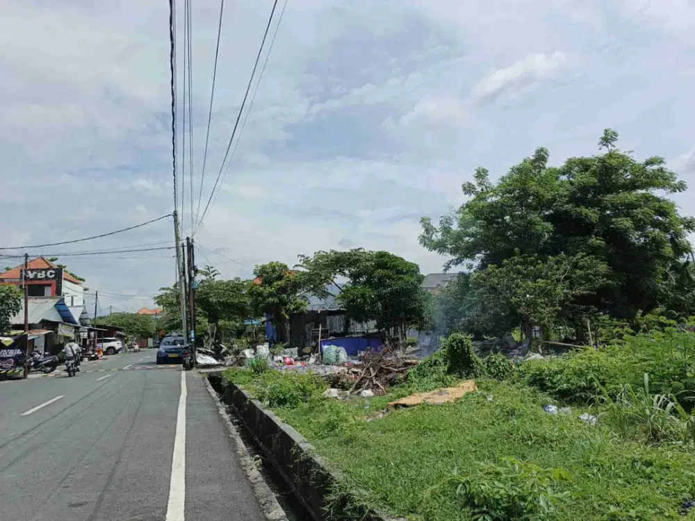 dijual tanah 15are di komplek pergudangan buluh indah, bali