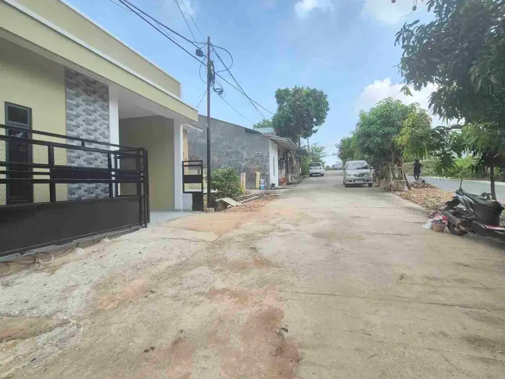 DI JUAL RUMAH CANTIK FULL RENOVASI DI BATAM CENTER