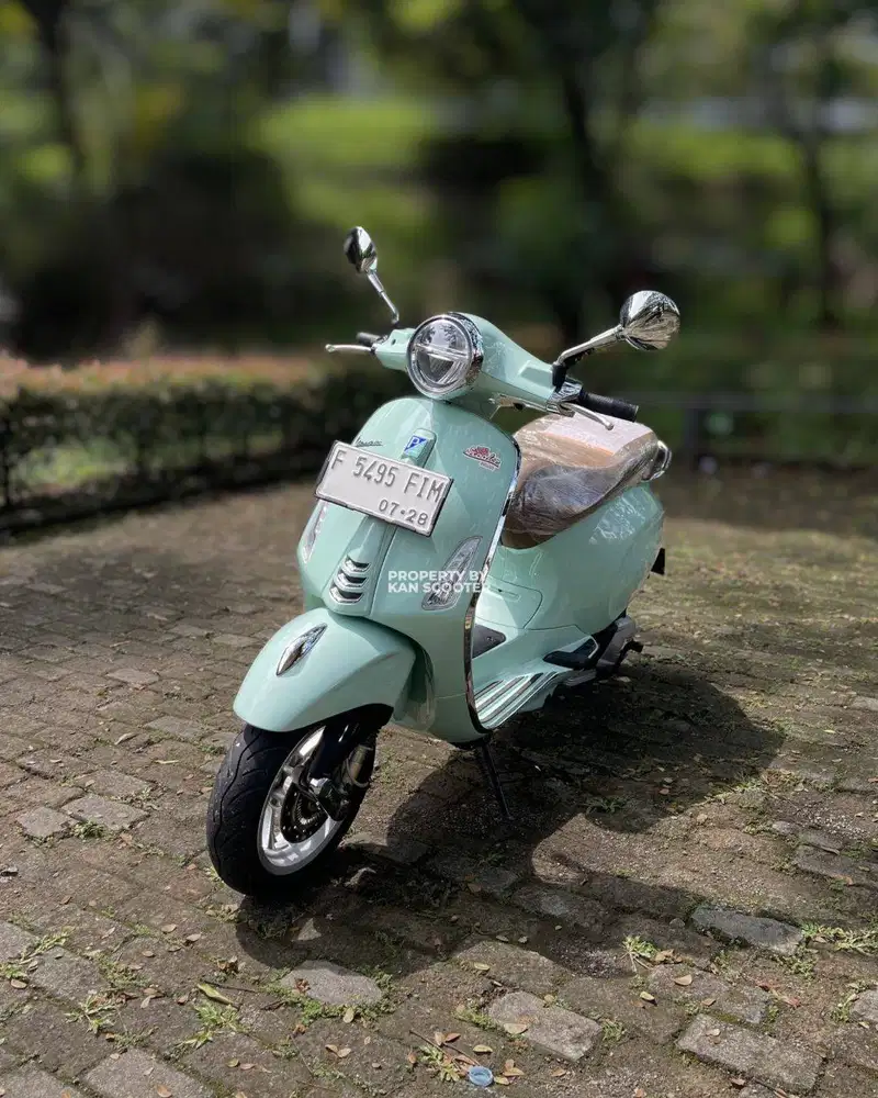 JUAL MURAH VESPA PRIMAVERA 150 iGET ABS FACELIFT 2023 MULUS