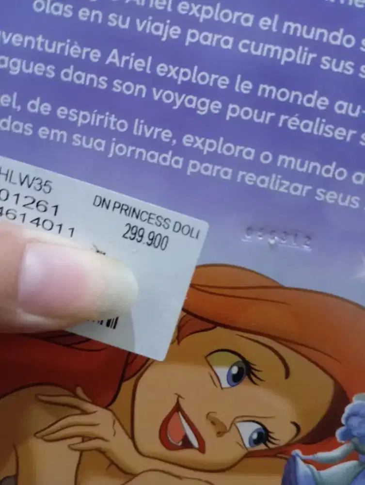 Disney princess Ariel