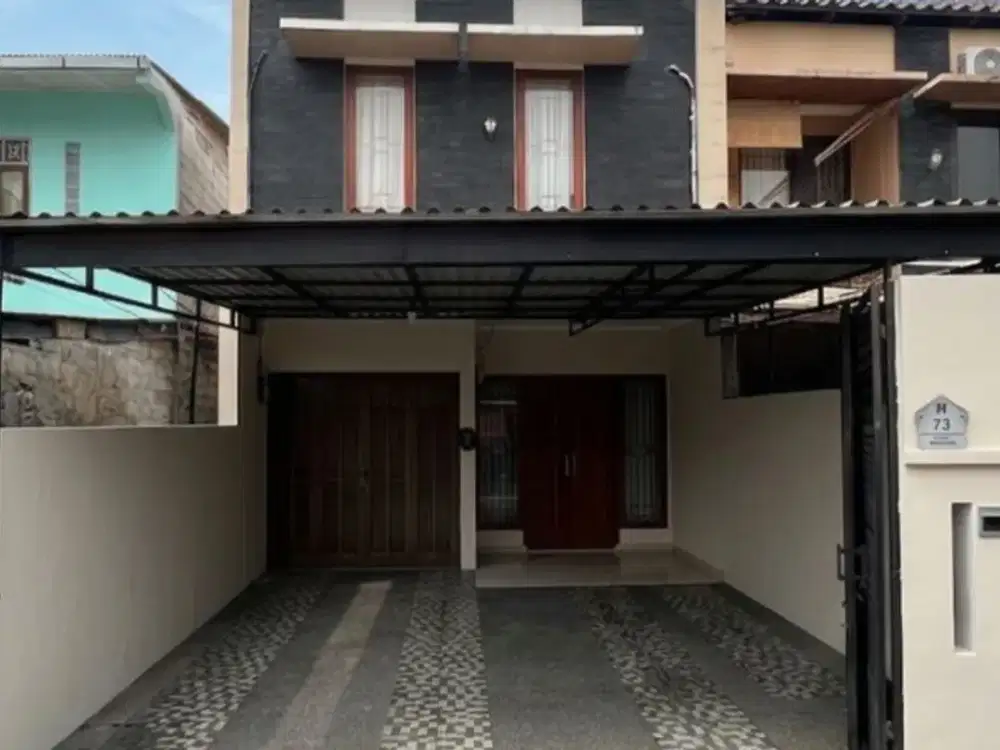 Rumah 2 Lantai Meruya - Strategis Dekat Tol JORR & Dalam Kota