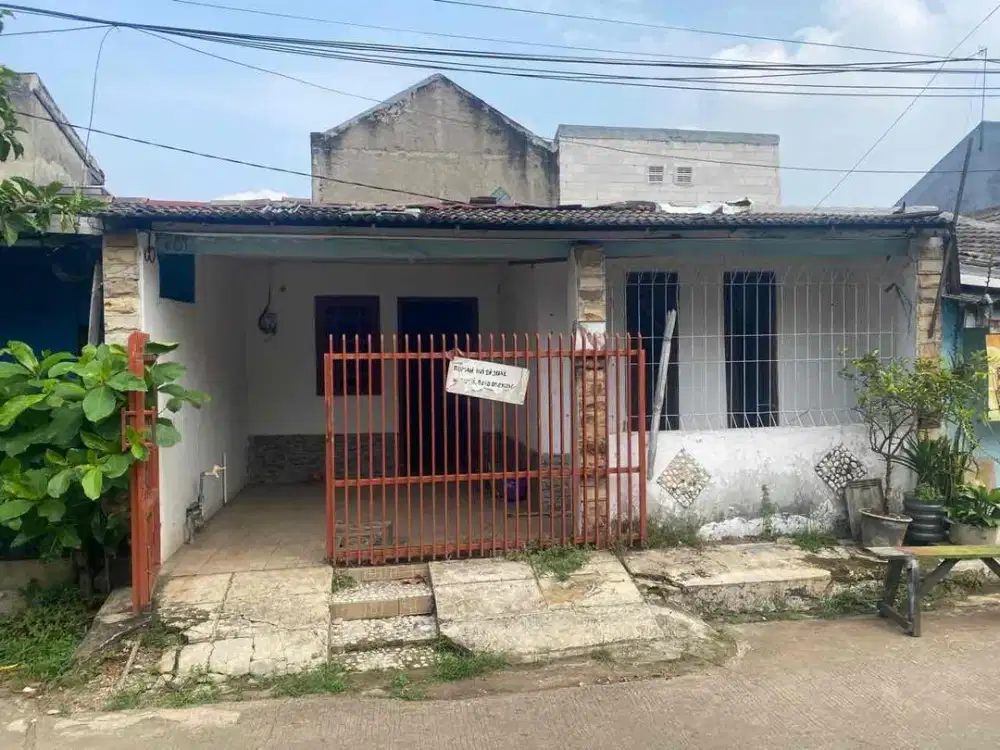 dijual cepat rumah papan mas