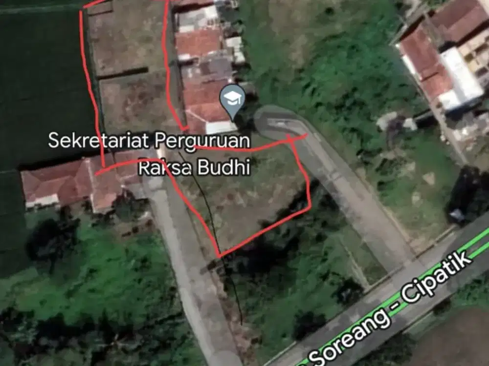 Sewa Tanah Dkt Jalak Harupat