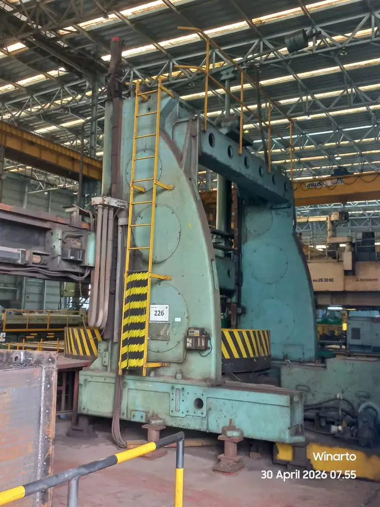 KARATS SC-27 Mesin Bubut Vertikal