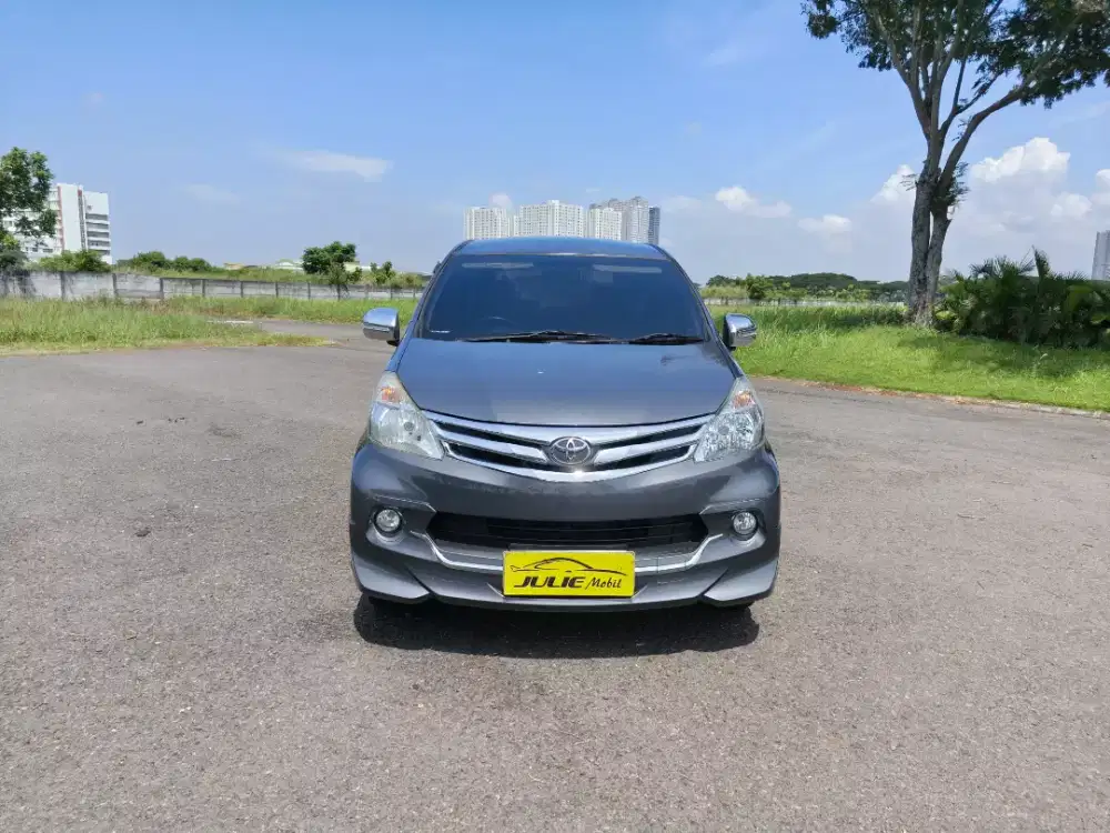 TOYOTA AVANZA LUXURY TAHUN  2014 

TRANSMISI AUTOMATIC
GREY METALIK