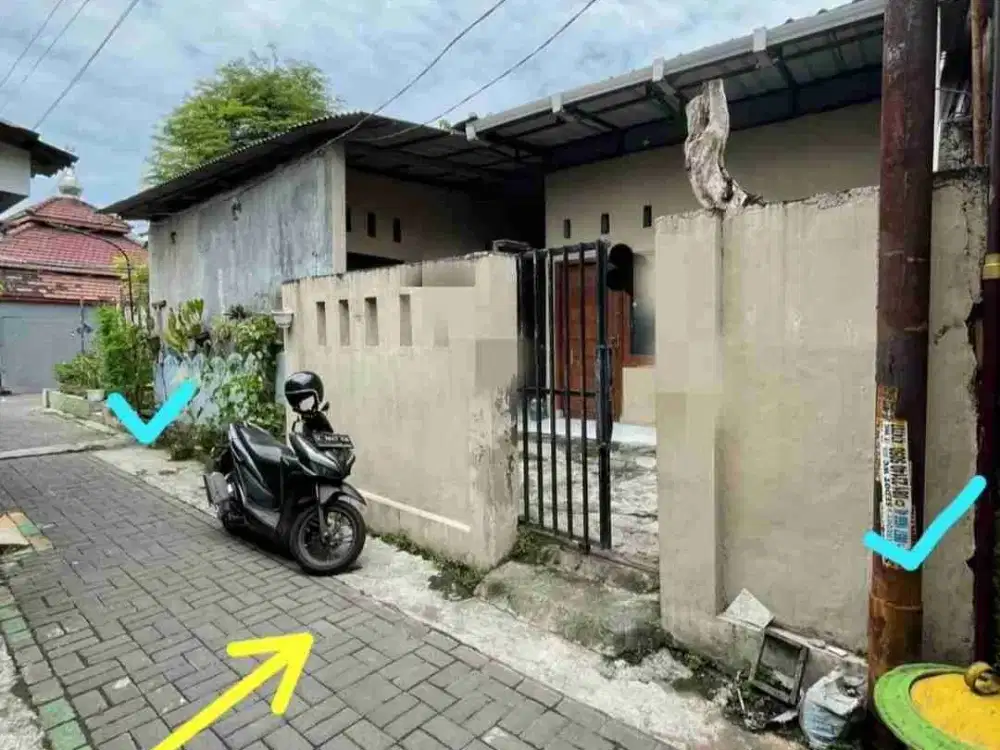 Kost Aktif Murah Full Penghuni di Jl Untung Suropati, Sda