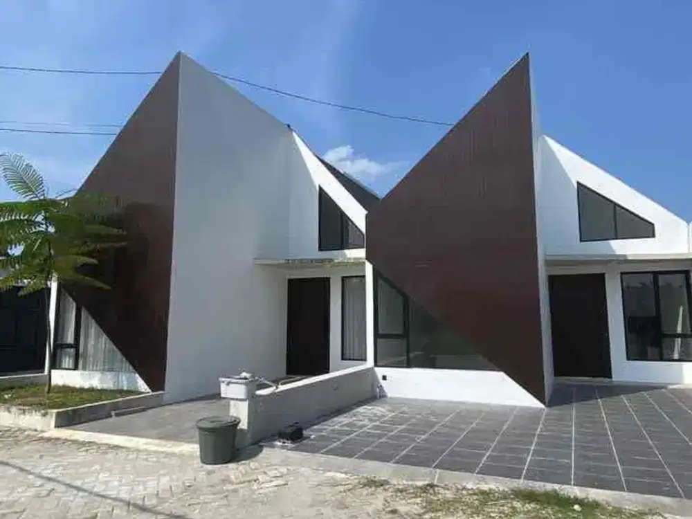 Rumah Sultan Strategis Murah Marelan 6x20 Dobel dinding ada Security