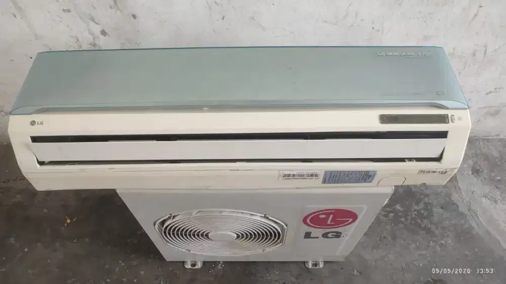 Ac indoor normal inverter rusak