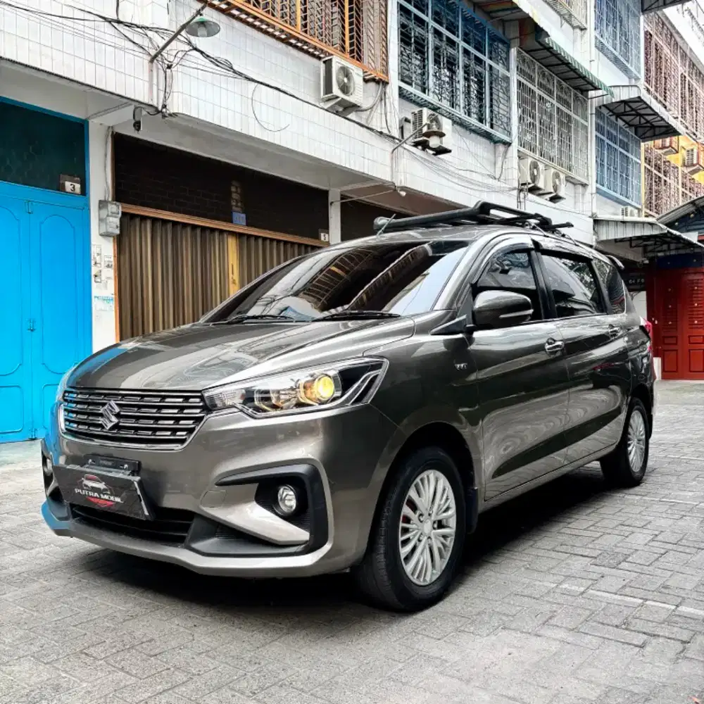 Suzuki Ertiga New 1.5 GX Manual MT 2018 Magma Grey