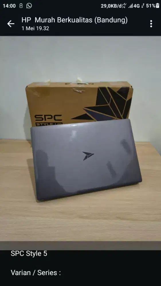 Spc style garansi resmi