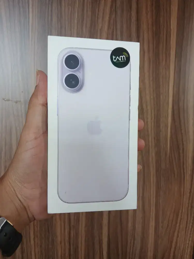 BU jual rugi new iphone 17 256gb segel,resmi ibox