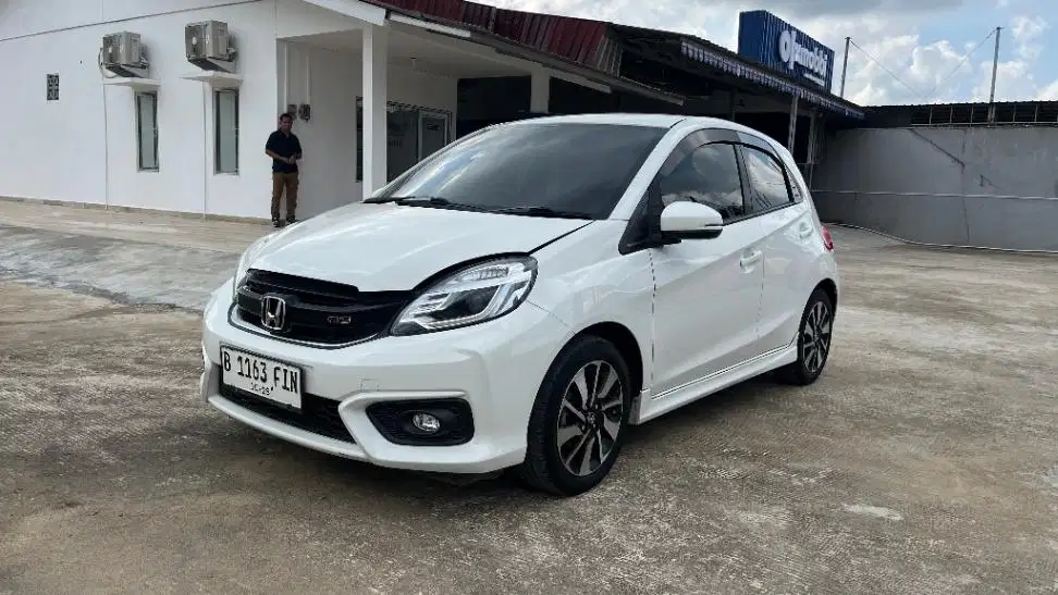 Honda Brio 1.2 RS Bensin AT 2018 Putih