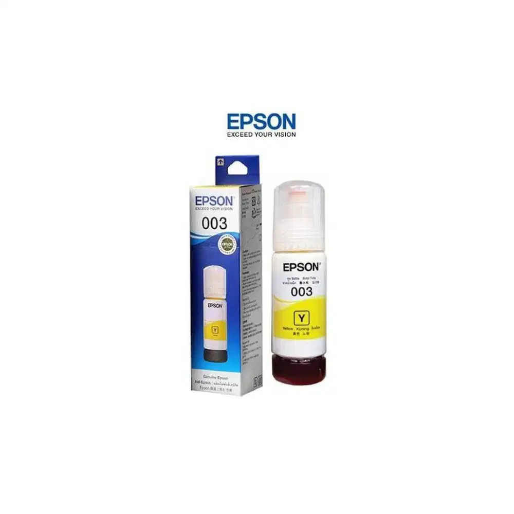 Tinta Epson 003 Yellow