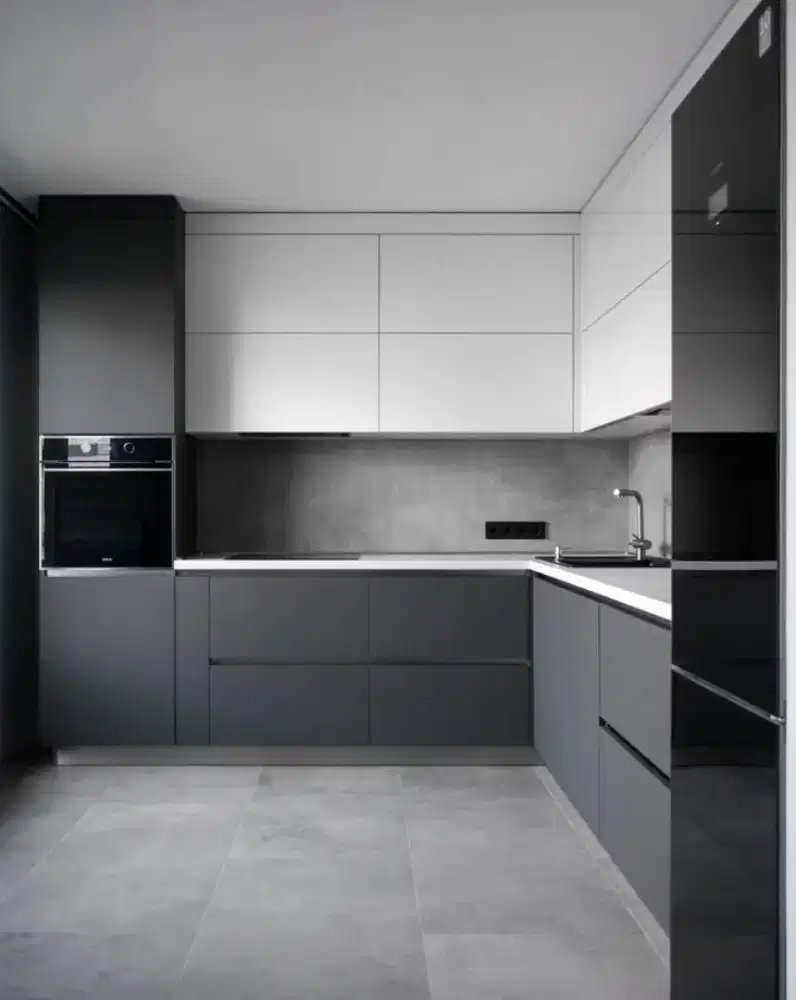 CUSTOM KITCHEN SET MINIMALIS WARDROBE BEDROOM SET BEDROP TV