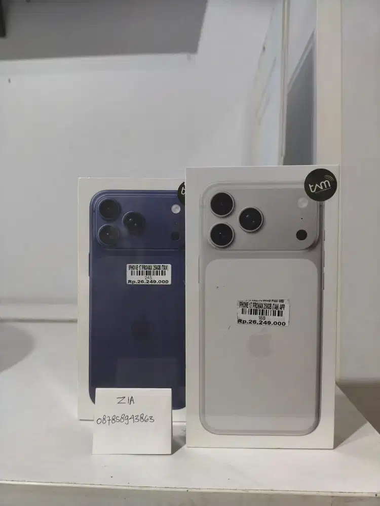 iPhone 17 promax 256gb ATLANTID DAHSYAT