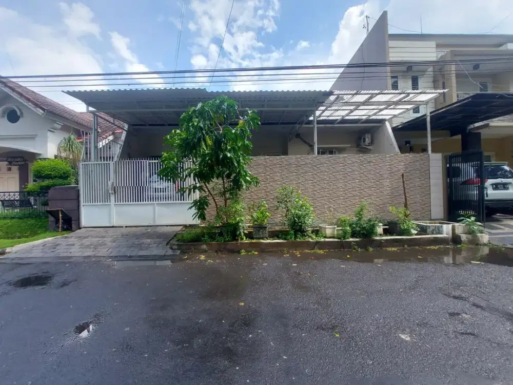 Dijual Rumah Siap Huni Manyar Tirtomoyo Semi Furnished REV.A254
