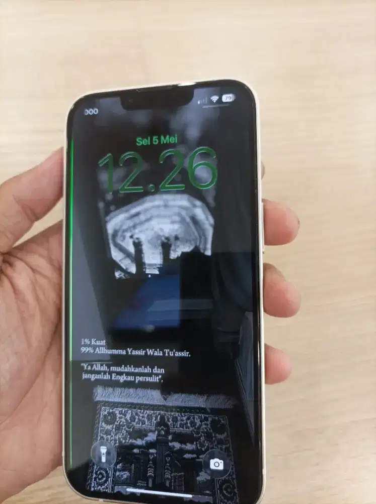 iPhone 13 128GB Inter Full Sinyal Normal Siap Pakai