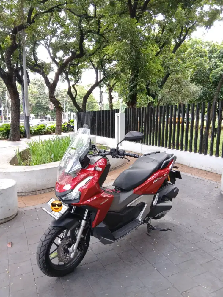HONDA ADV 160 2022 CBS RED KM RENDAH