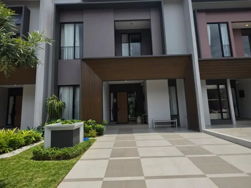 Dijual Rumah Baru 2 Lantai Alam Sutera Dekat IKEA