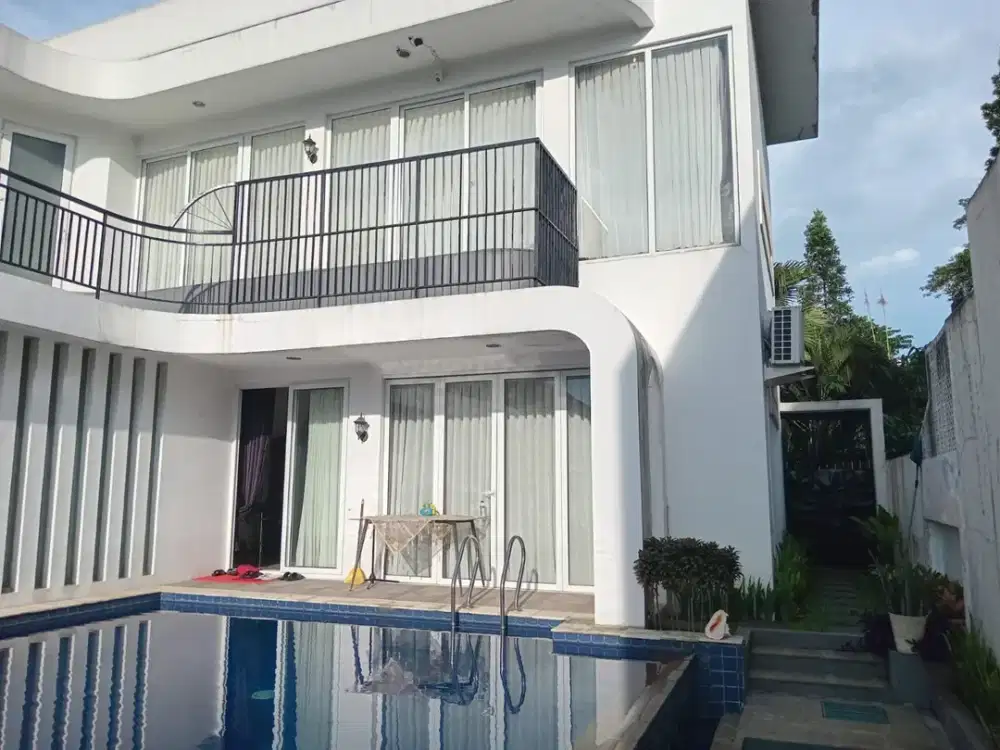 Dijual Rumah Mewah SHM Rancamaya Golf Estate Ciawi Bogor