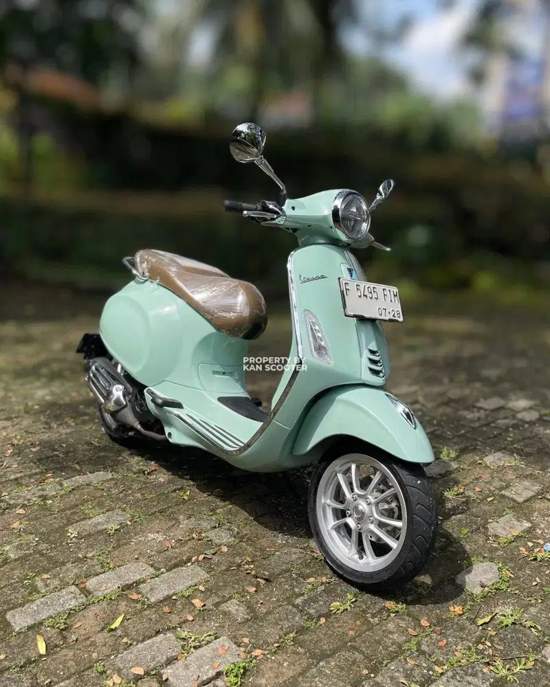 VESPA PRIMAVERA 150 iGET ABS FACELIFT 2023 NO MINUS