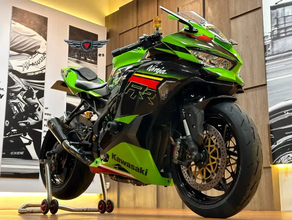 Kawasaki Zx4RR 2023 Striping england Race