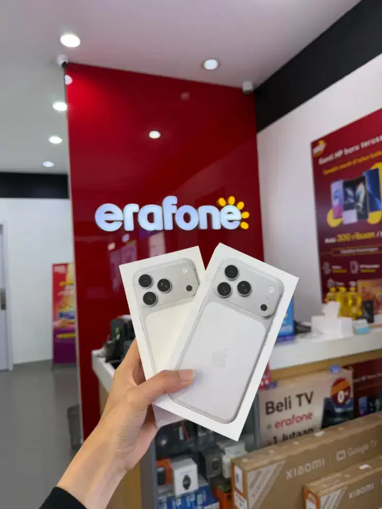 iPhone 17 pro Silver 512 Cicilan 0% Gratis 2x cicilan