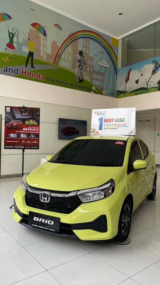 Dijual Honda Brio E CVT 2026