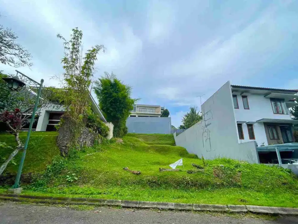 Tanah Kavling Dago Resort Pakar Upslope