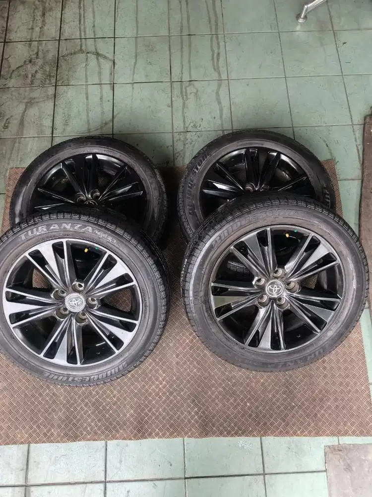 Velg original innova Venturer ring 17 pcd 5x114