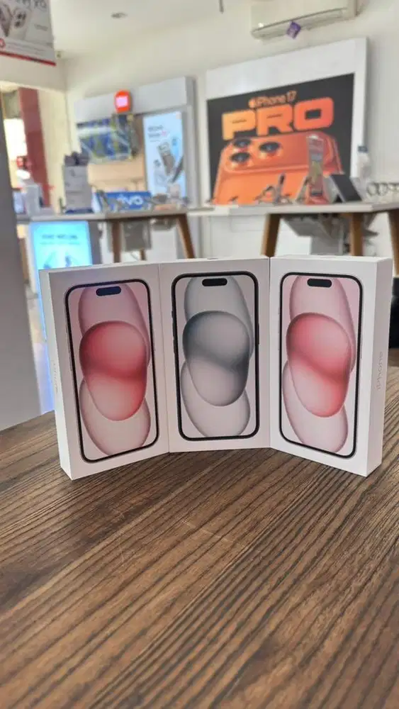 IPHONE 15 128gb GARANSI RESMI IBOX BY ERAFONE CASBACK