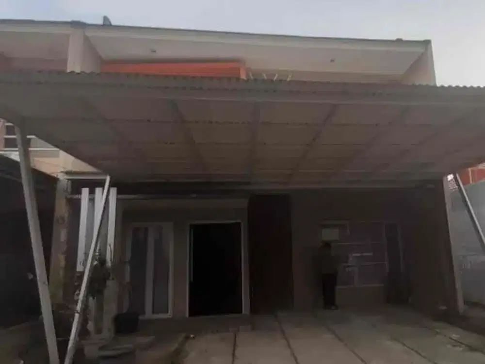 dijual rumah murah harga dibawah pasaran di jalan h amsir cluster caringin, kel. rangkapan jaya, kec. pancoran mas, kota depok