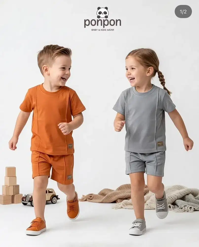DICARI SOCIAL MEDIA MANAGEMENT UNTUK BAJU ANAK