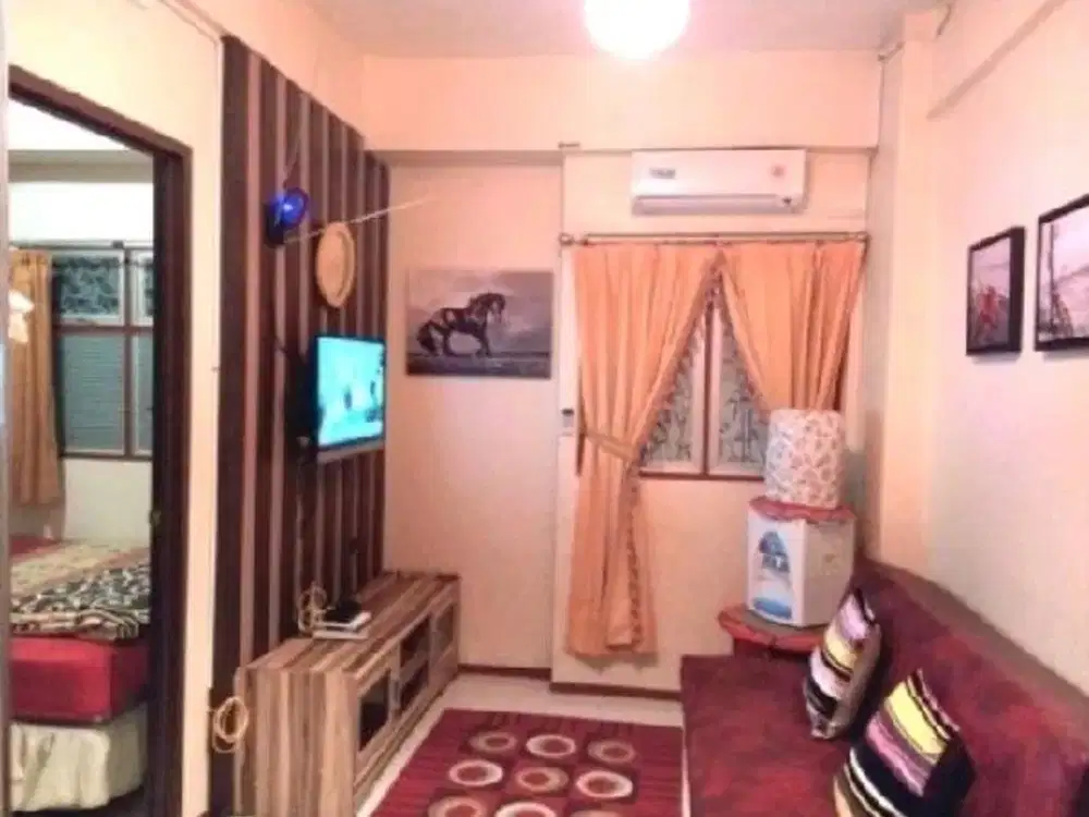 Apartemen The Suites Metro, 2br Siap Huni, Lokasi Strategis Dan Premium Ref.05438
