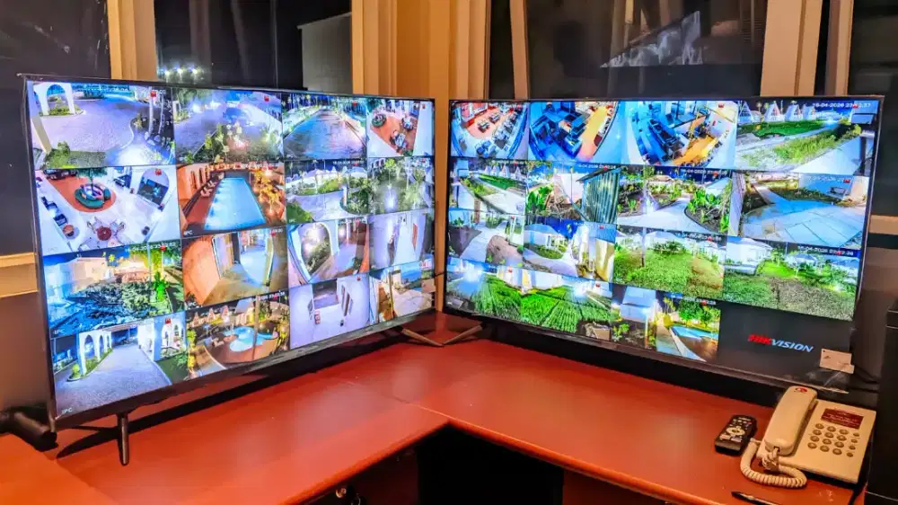 Cctv jernih berwarna