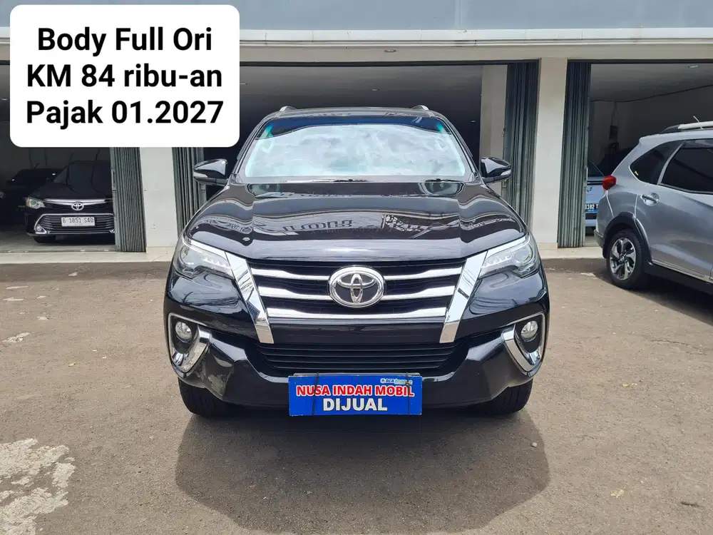 KM RENDAH Toyota Fortuner VRZ Diesel MATIC 2017