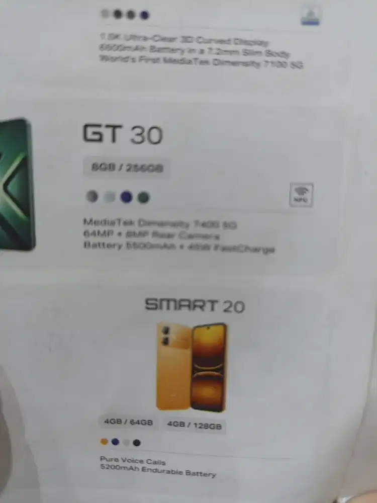 Infinix Smart 20