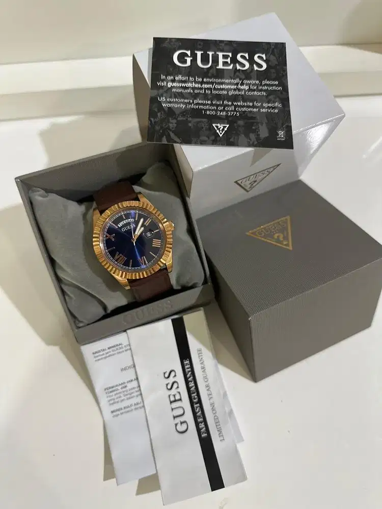 Ori Guess Jam Tangan Pria