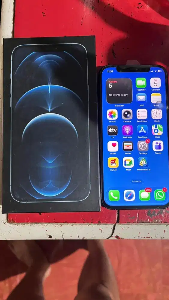 Iphone 12 pro ex inter 256