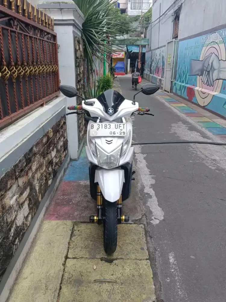 beat cw fi 2014 mulus bagus mesin sehat