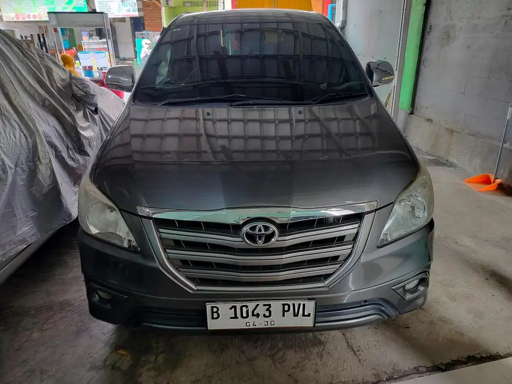 Toyota Kijang thn 2015 barong PJK baru bayar