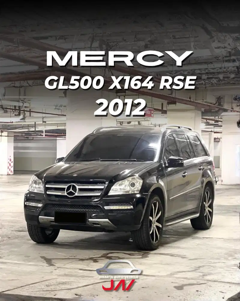 MERCEDES BENZ GL500 X164 RSE 2012 / LOW ODO / MINT CONDITION