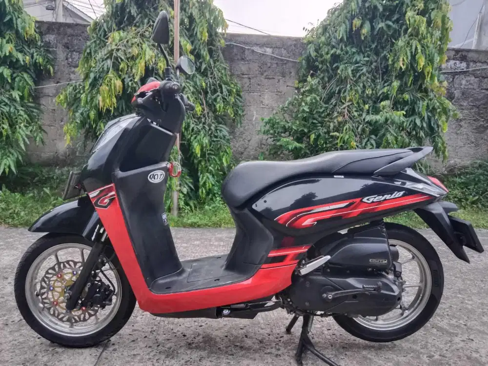 Honda Genio fi th 2022 DP cukup byr 500 aja