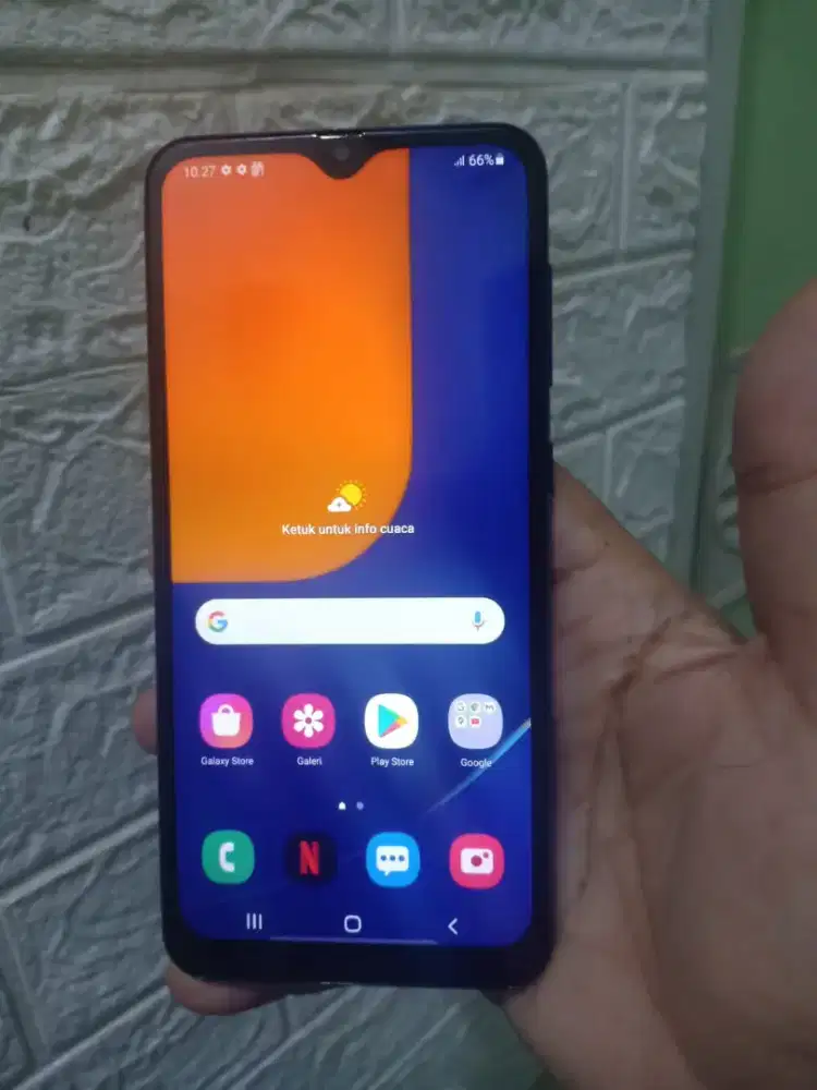 Samsung A50s ram 6/128 NFC on kondisi normal
