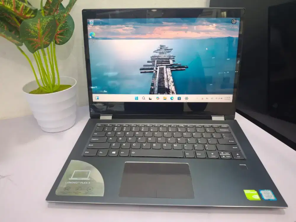 LENOVO FLEX 5 I5-8250U 8GB|256GB|HDD 500GB VGA 940MX TOUCHSCREEN