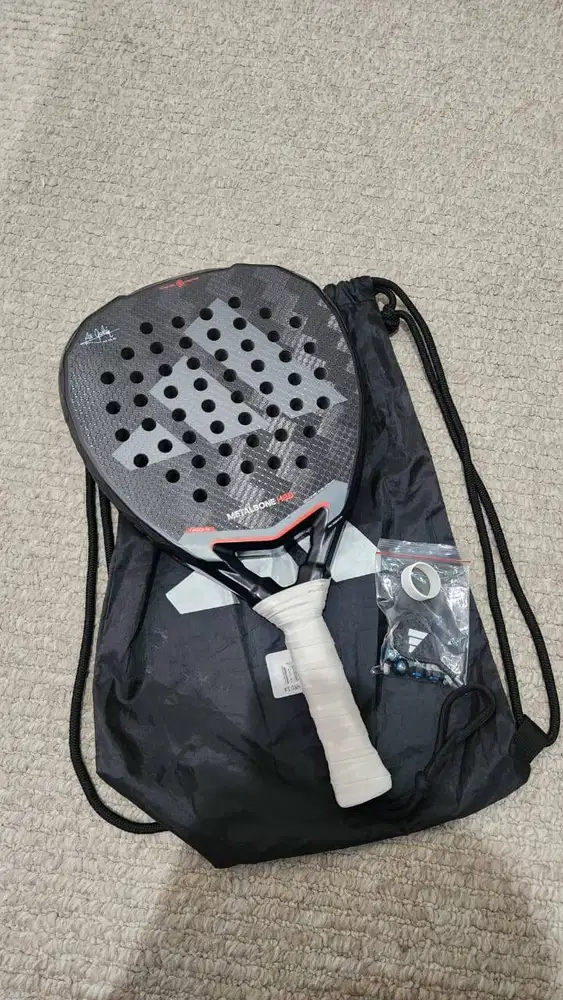 JUAL RAKET ADIDAS METALBONE HRD+ 3.4 ALE GALAN 2025 (LIKE NEW)